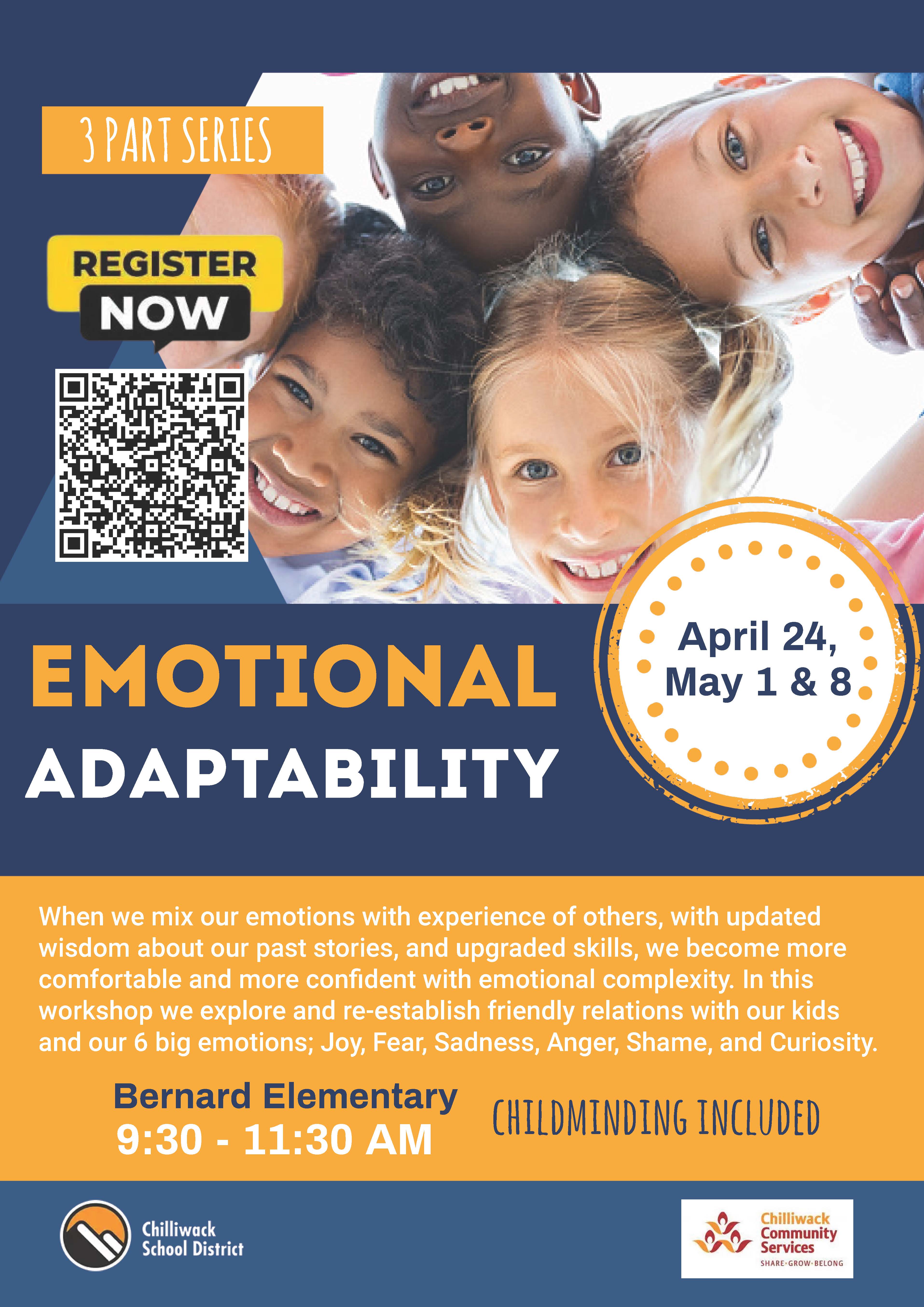Emotional Adaptability Parenting Workshop