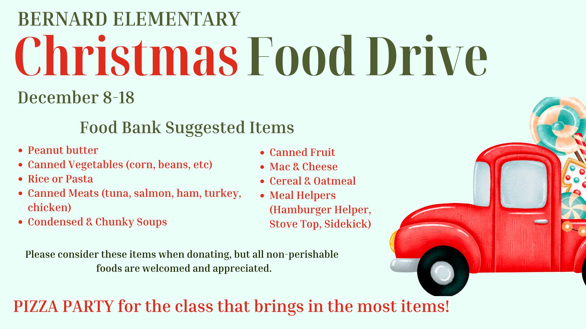 Food Drive 2025